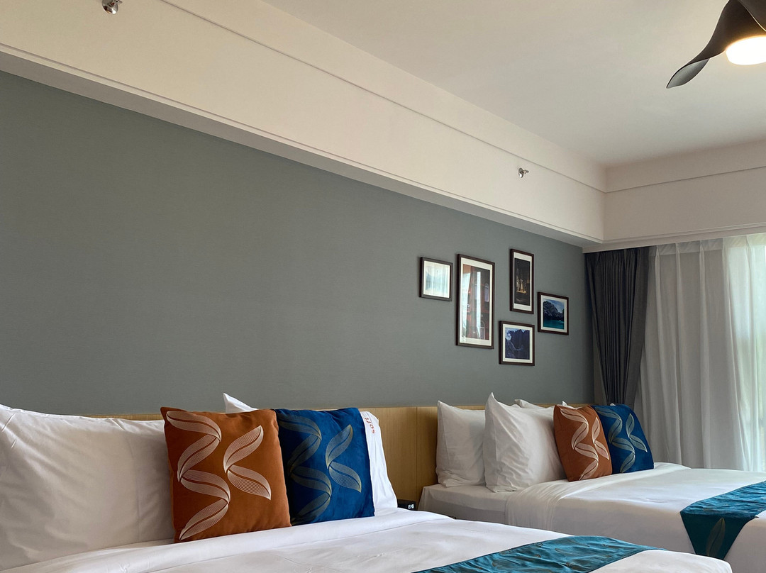 鉑昕國際酒店主图