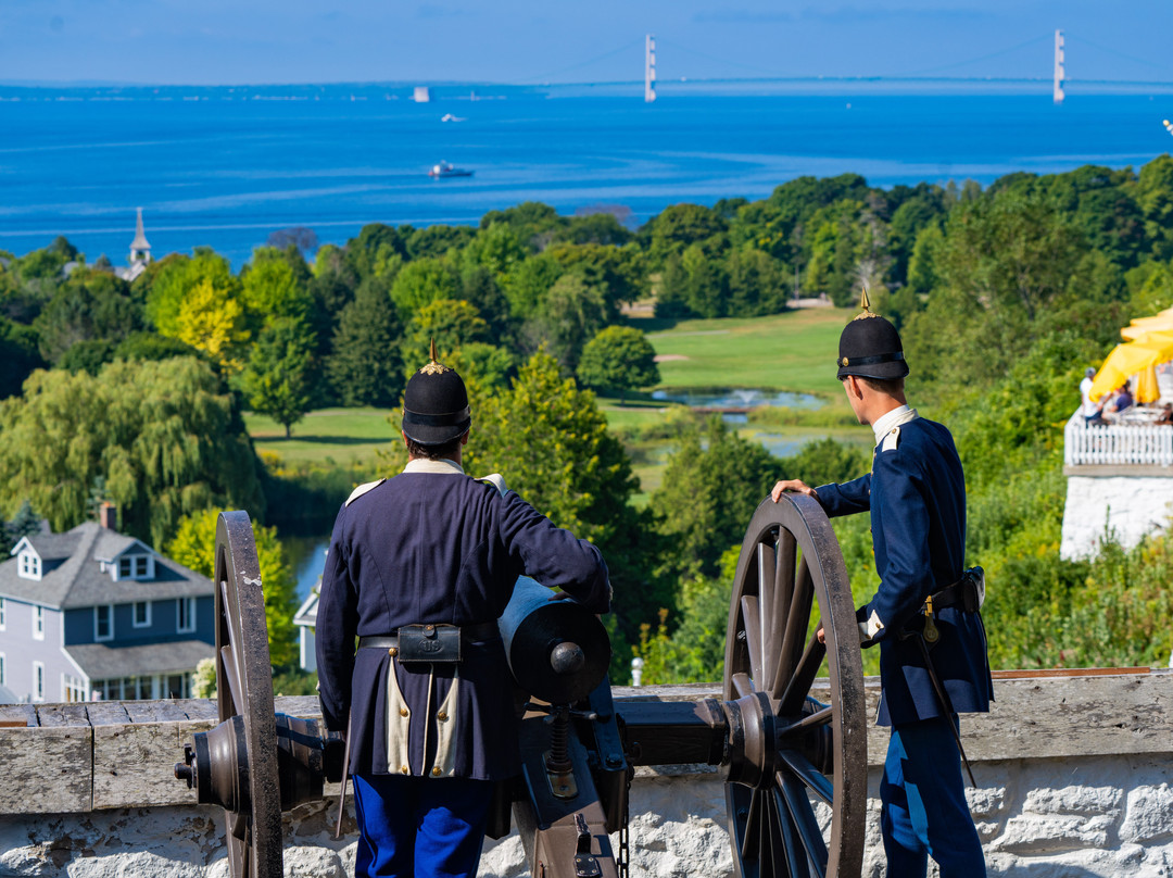 Fort Mackinac景点图片