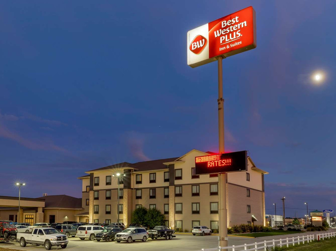 北普拉特酒店住宿-Best Western Plus North Platte Inn & Suites