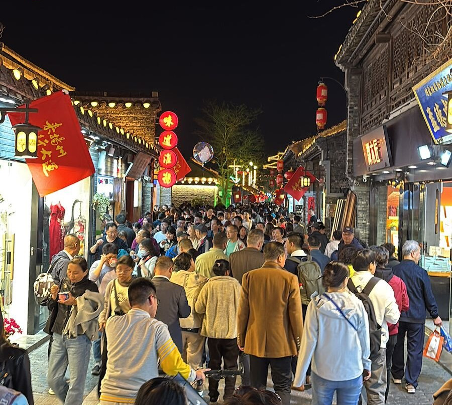 扬州东关街-扬州市必去景点