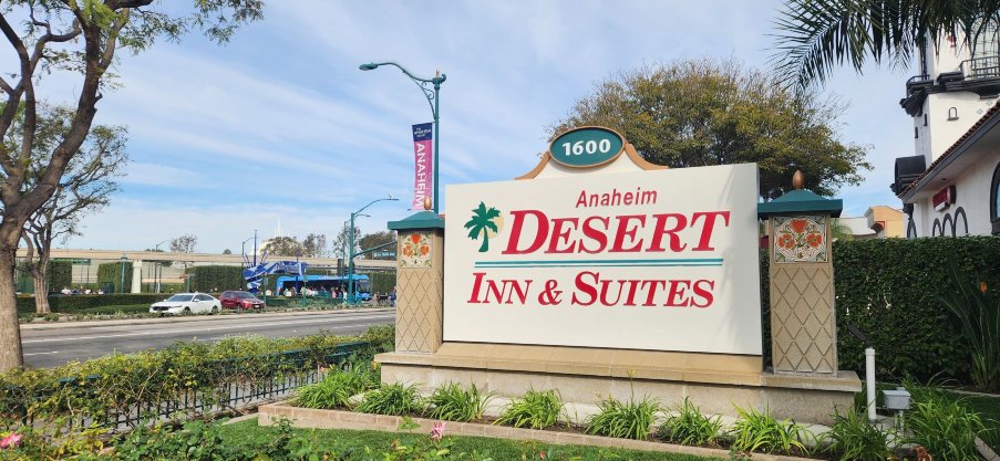 阿纳海姆沙漠旅馆及套房-浴室