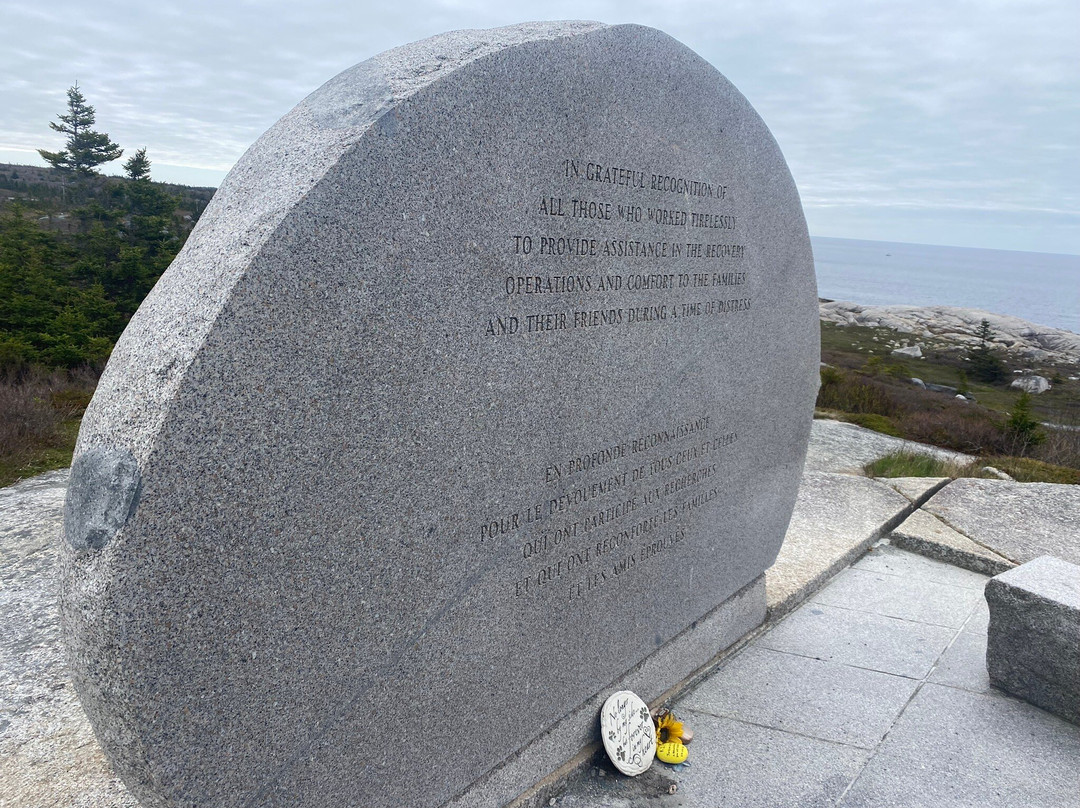 Swissair Flight 111 Memorial-Indian Harbour必去景点