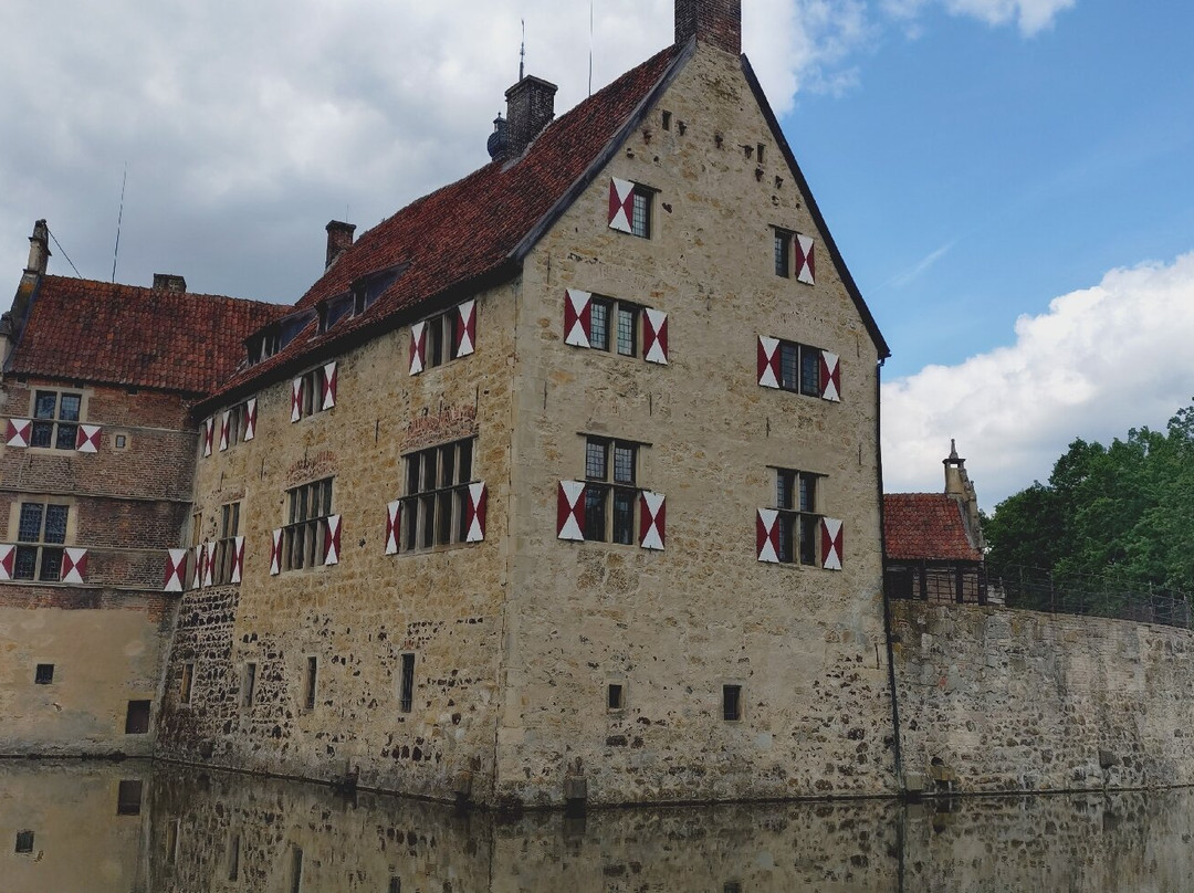 Burg Vischering景点图片