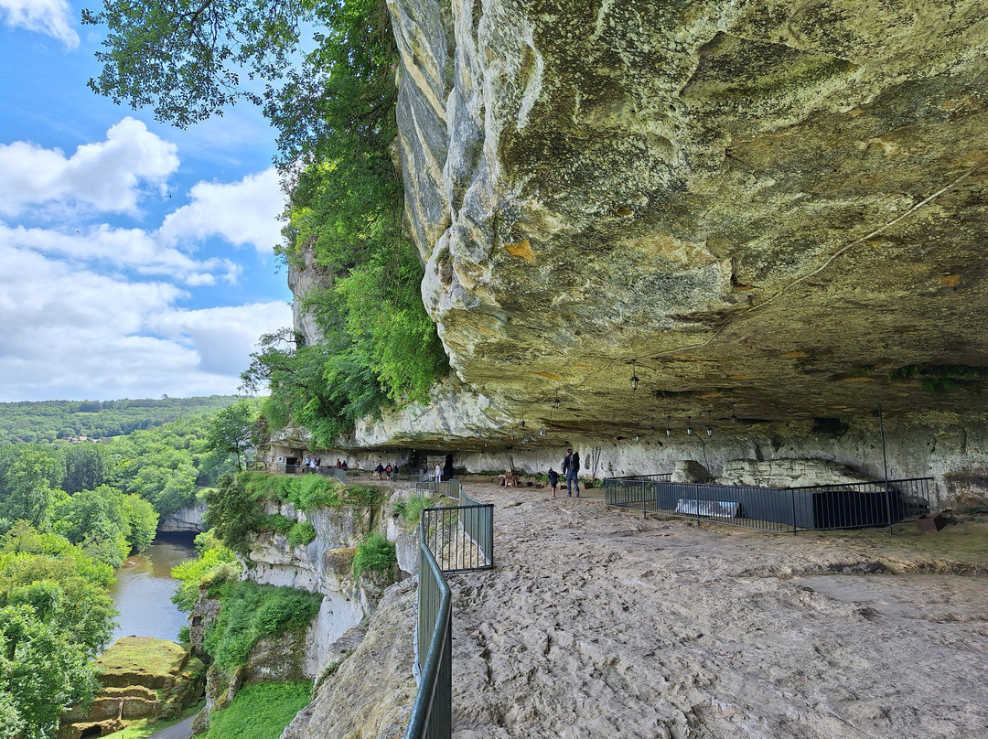La Roque Saint-Christophe景点图片