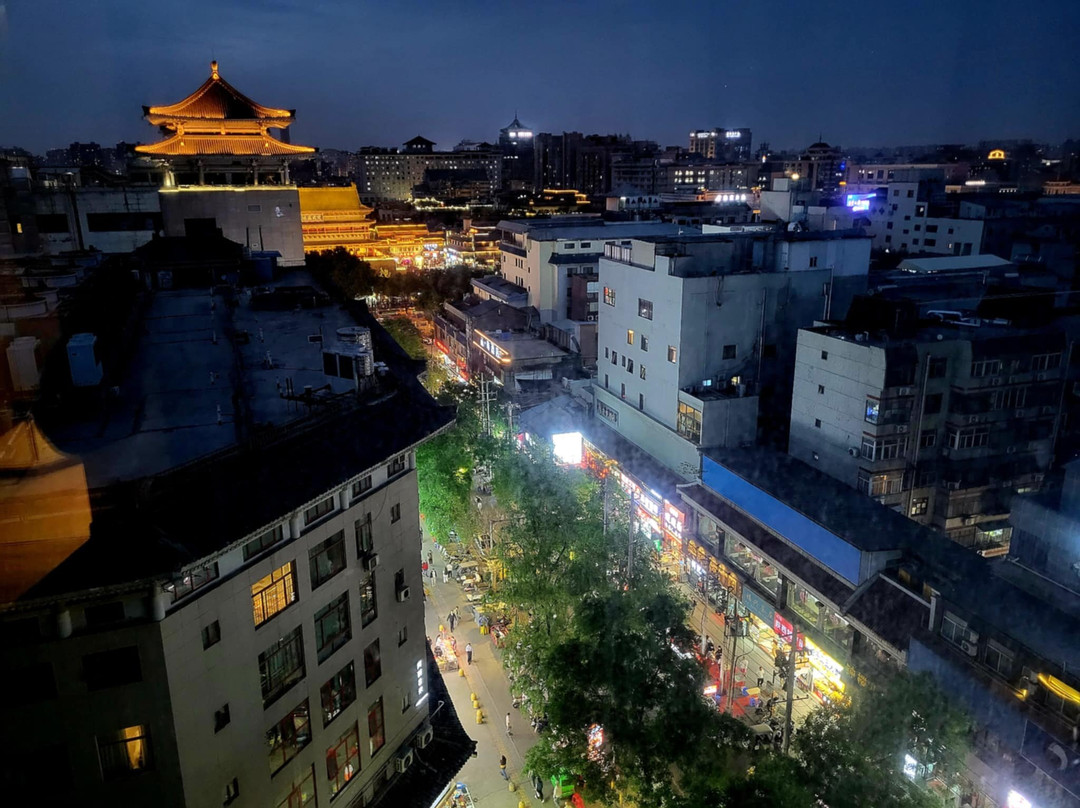 西安金茂酒店(钟鼓楼回民街南门店)主图