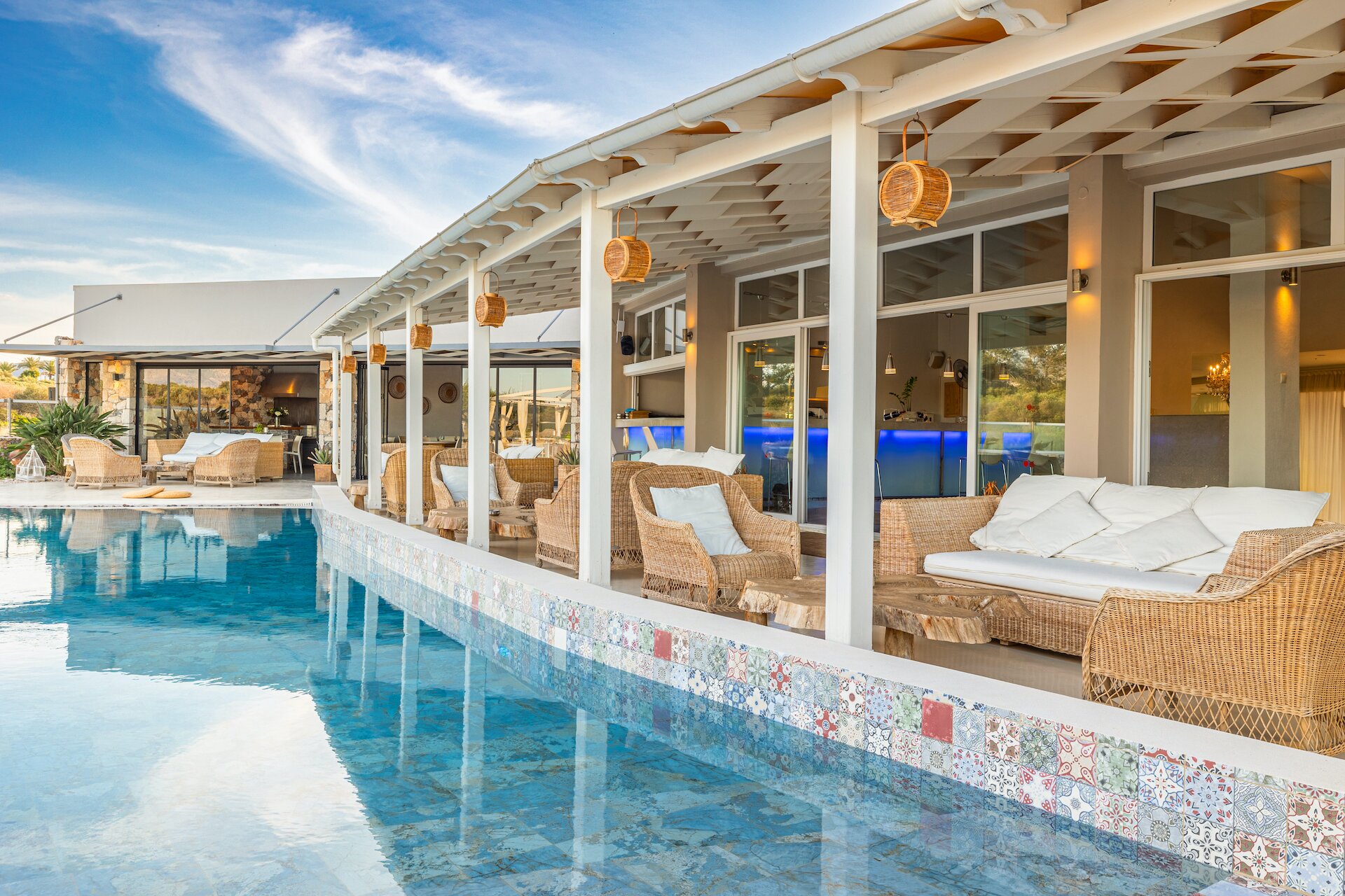 Paradise Island Villas-泳池