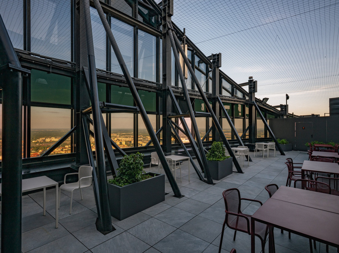 Sky Tower Observation Deck-弗罗茨瓦夫必去景点