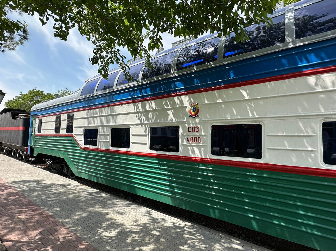 Railway Museum-塔什干必去景点