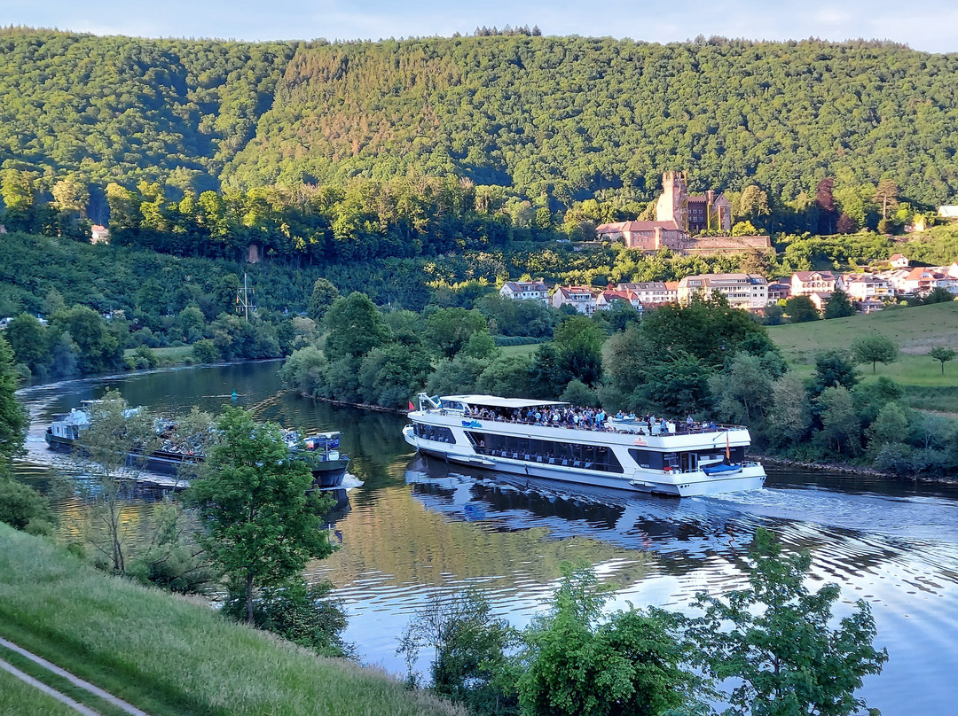 Hotel Terrassencafe Vierburgeneck主图