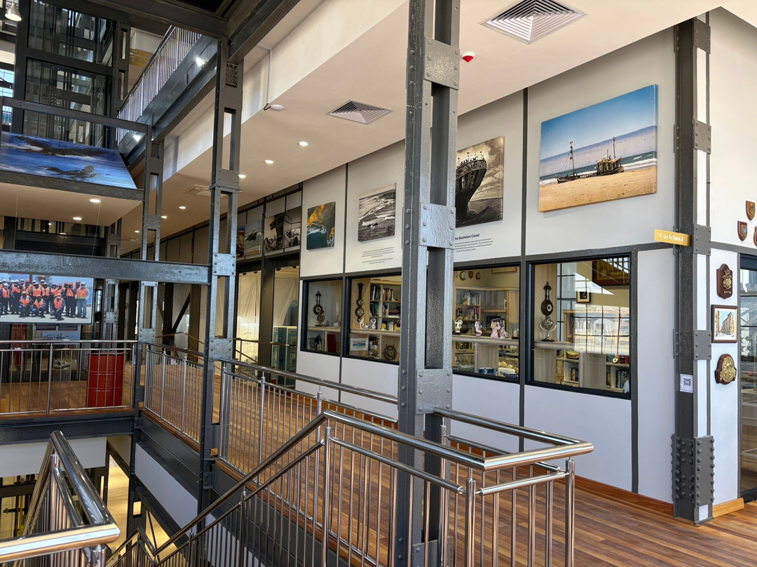 Namibia Maritime Museum-吕德里茨必去景点