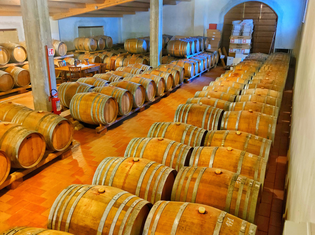 Cantina Luigi Giusti-Scapezzano必去景点