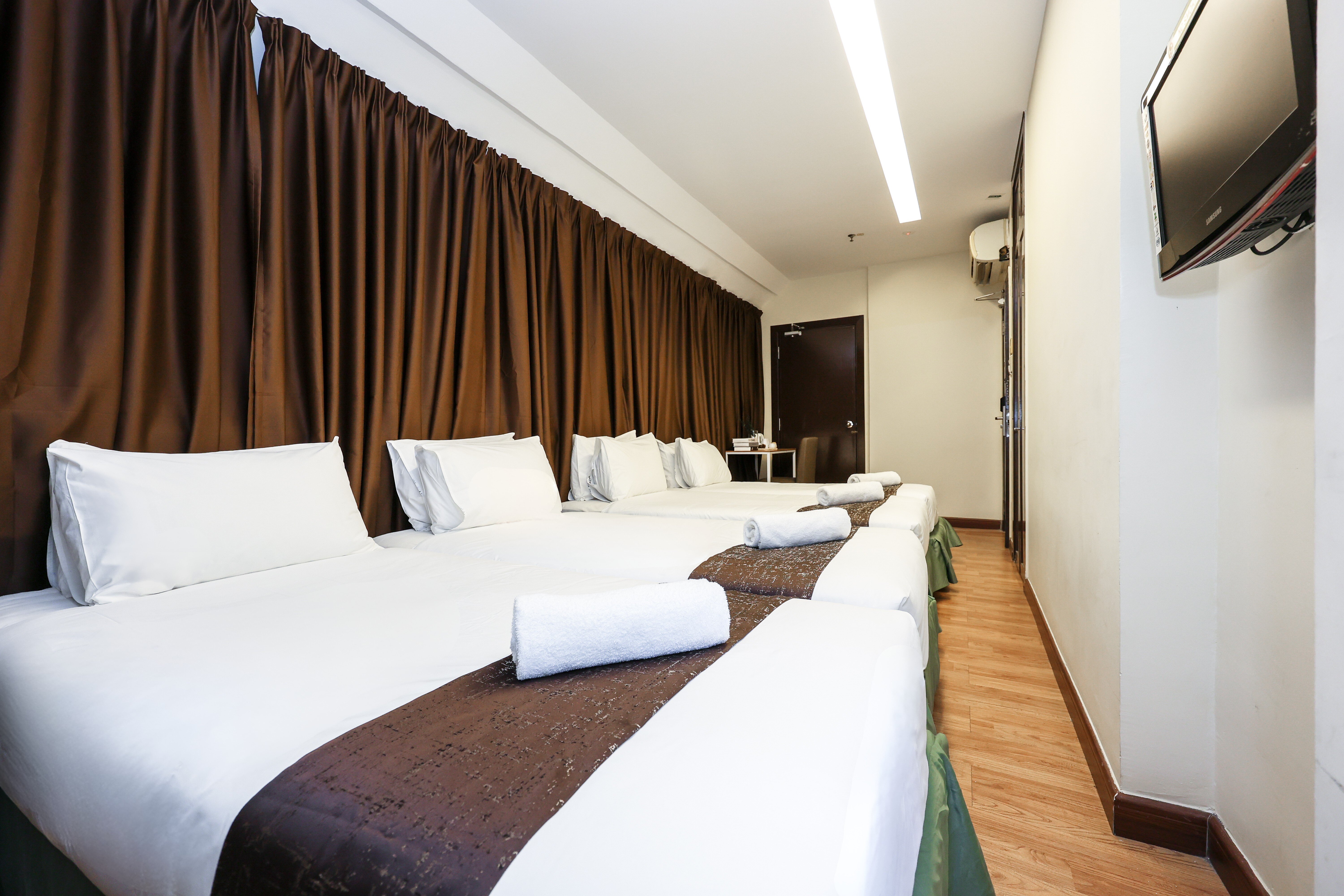 吉隆坡MyCiti酒店-客卧