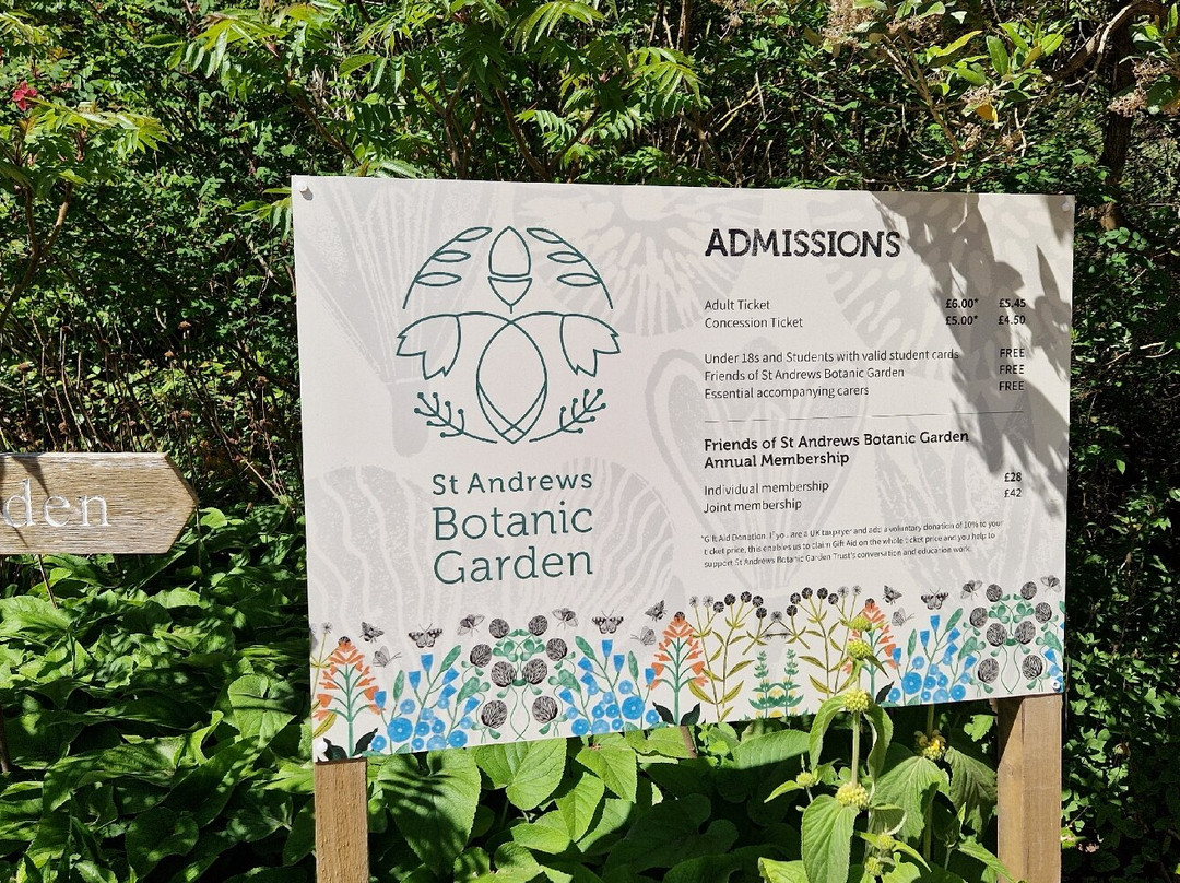 St Andrews Botanic Garden-圣安德鲁斯必去景点