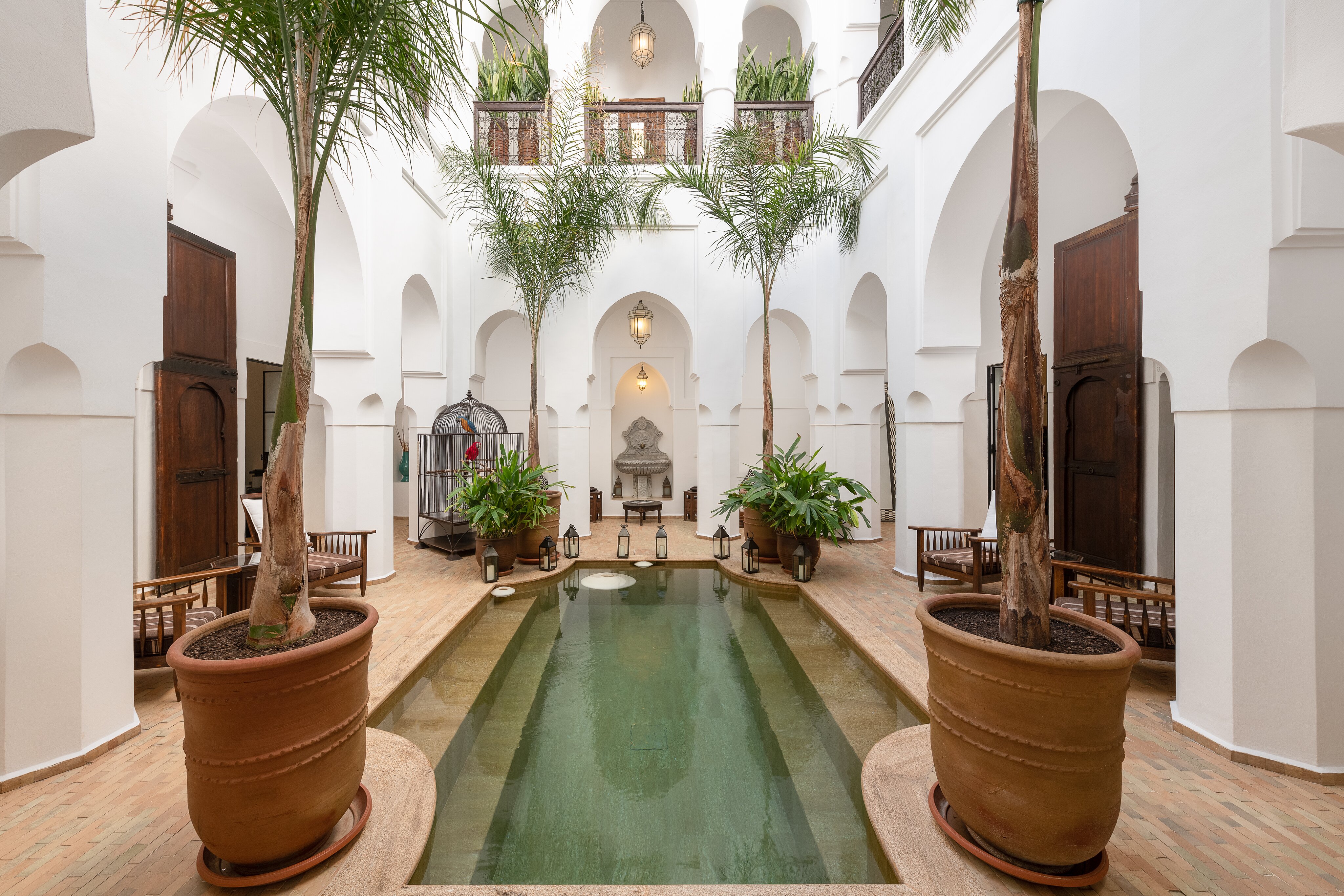 摩达摩洛哥传统庭院住宅-浴室