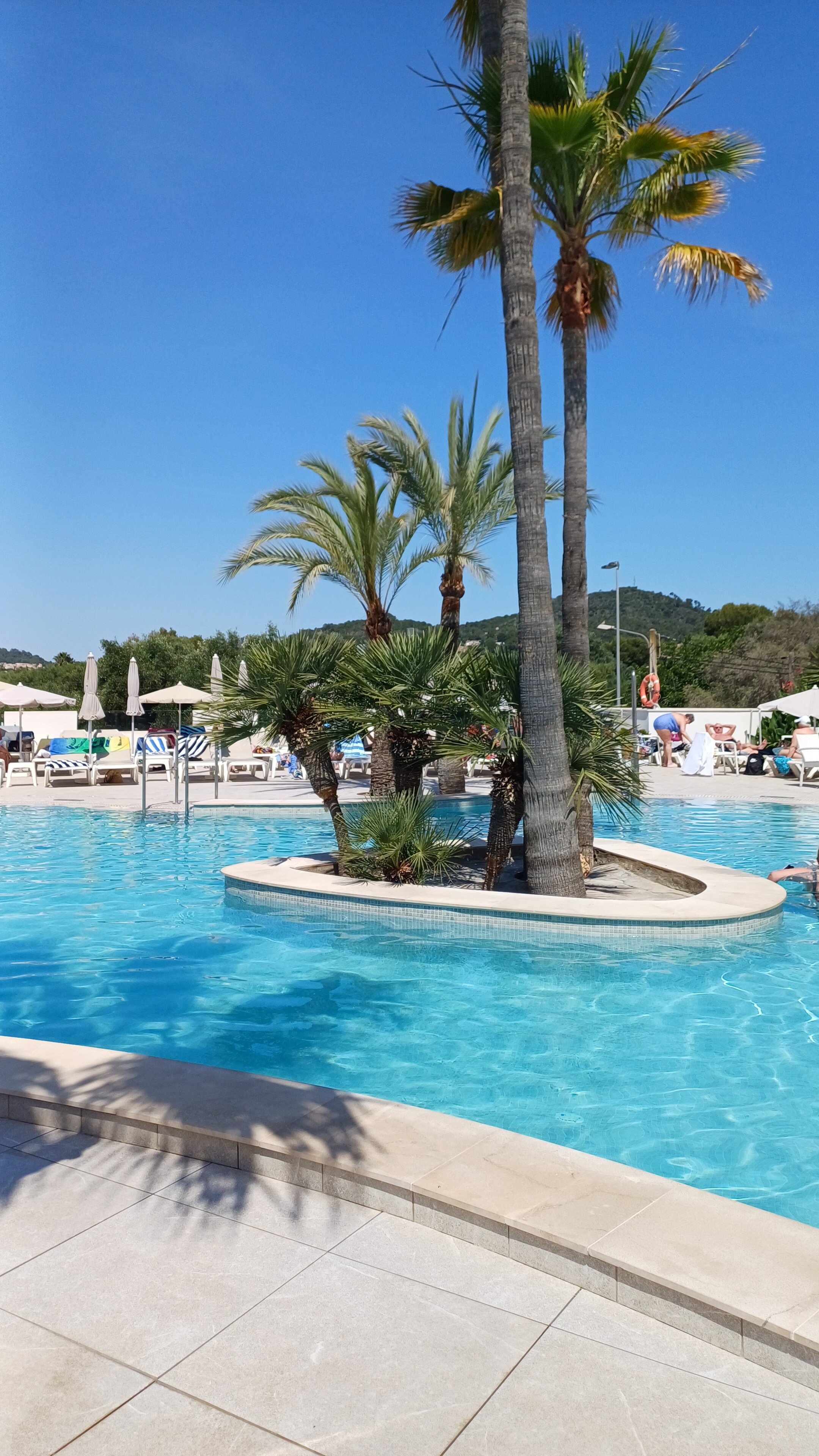 Hotel Cala Bona-泳池