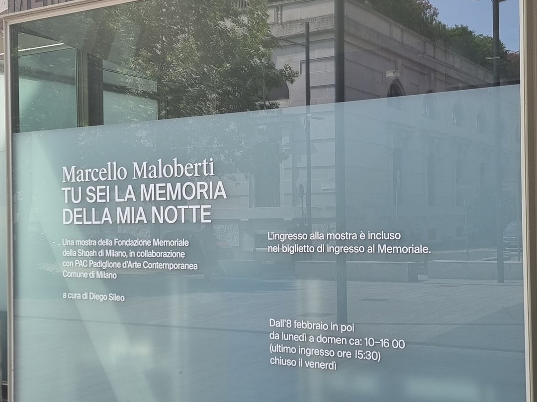Memoriale Della Shoah Di Milano-米兰必去景点
