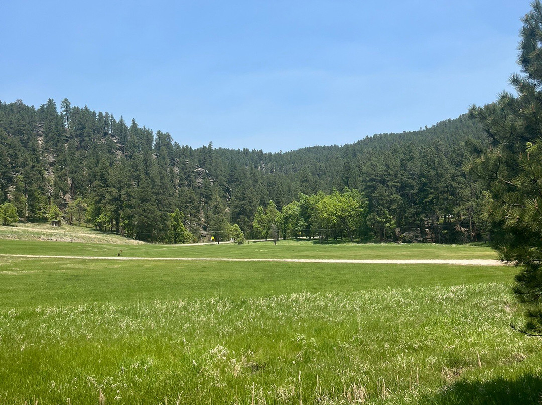 1880 Train/Black Hills Central Railroad景点图片