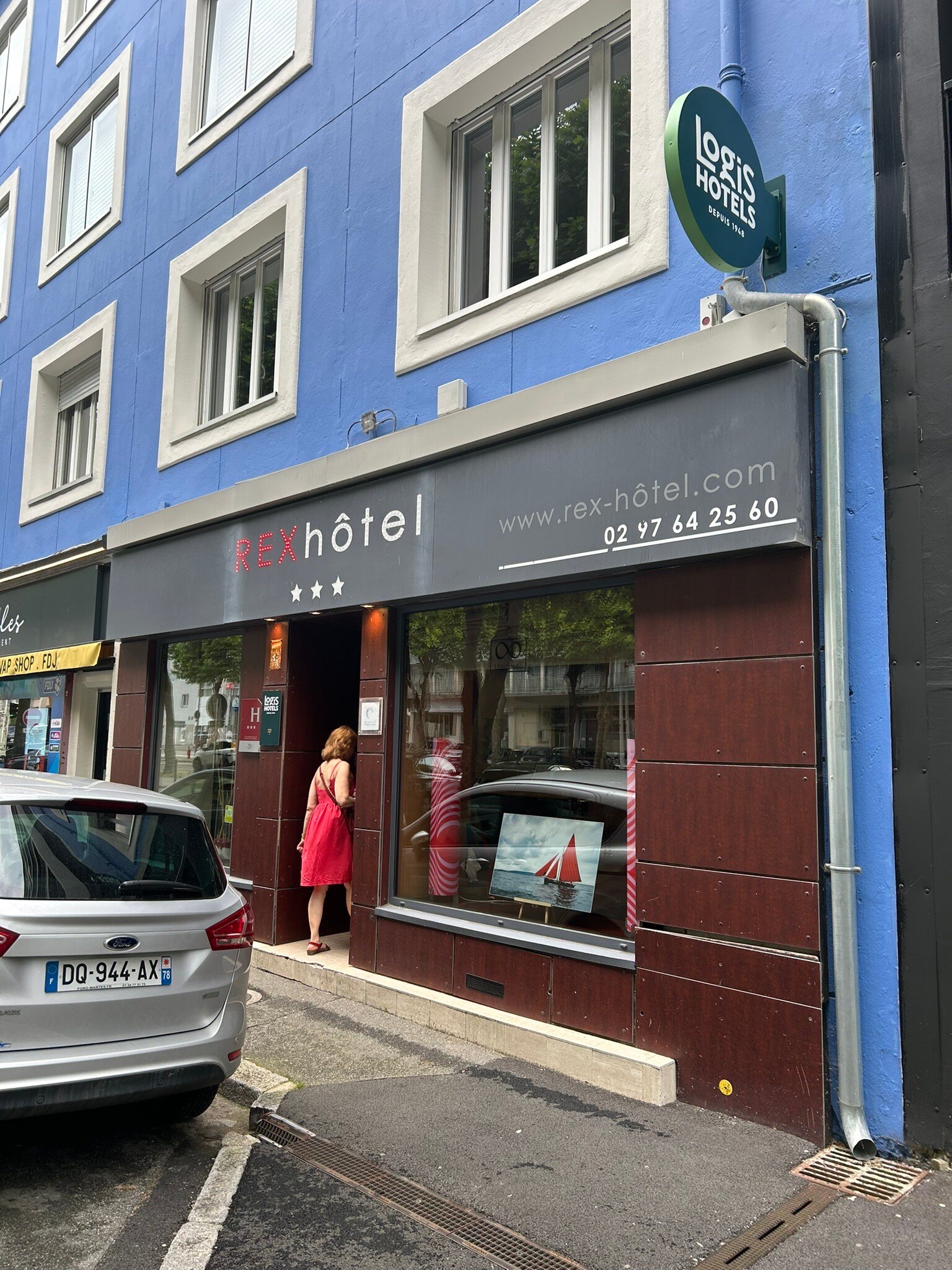 Logis Rex Hôtel-官方