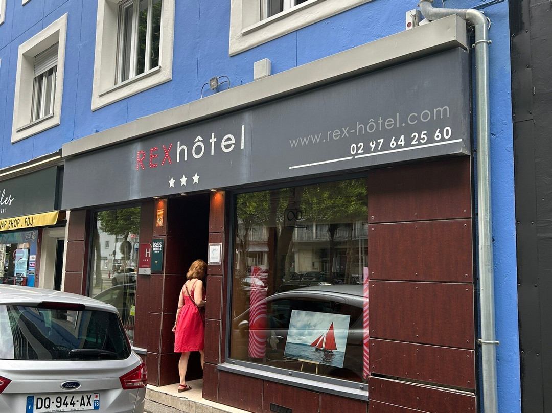 Logis Rex Hôtel主图