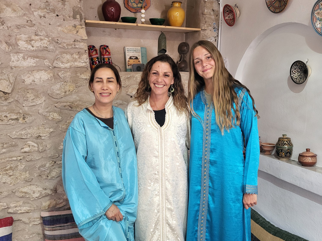 Hafida boutargua-Sidi Kaouki必去景点