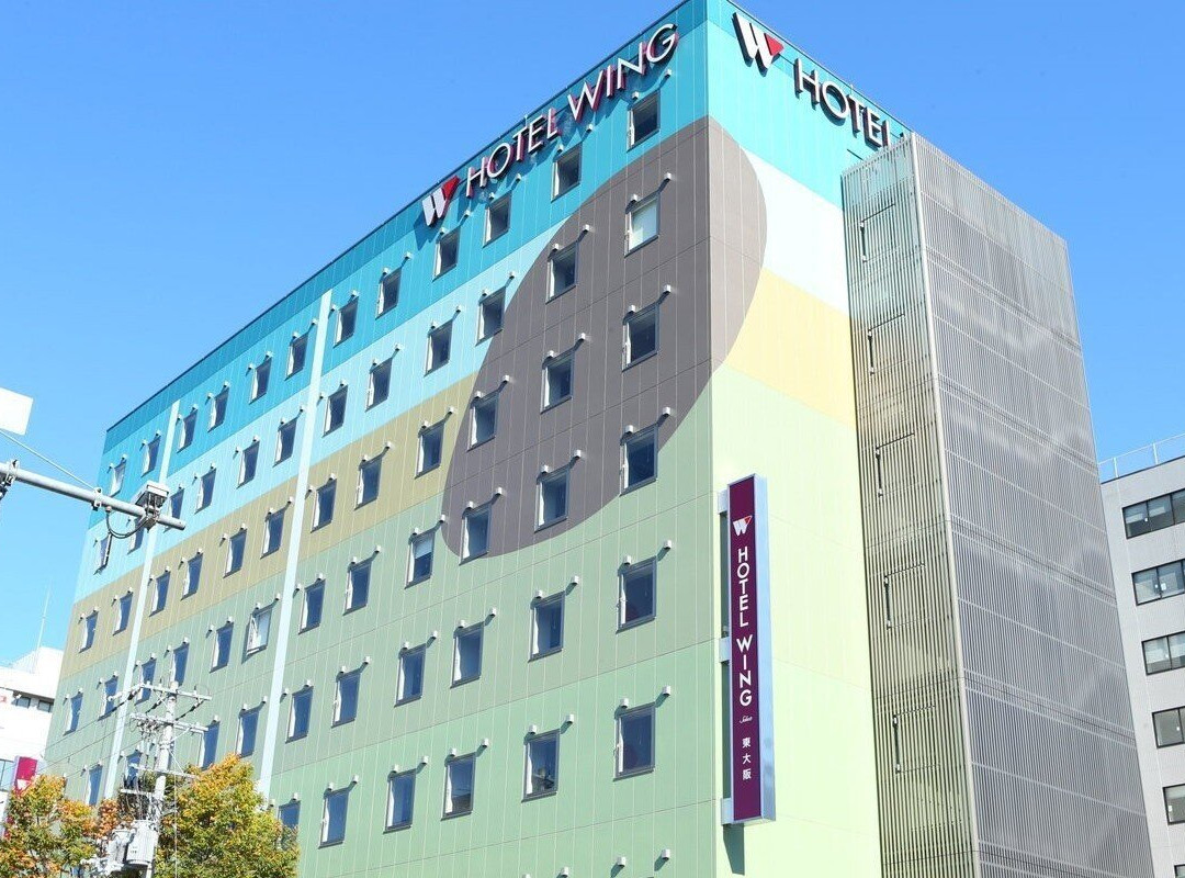 东大阪市酒店住宿-Hotel Wing International Select Higashi Osaka