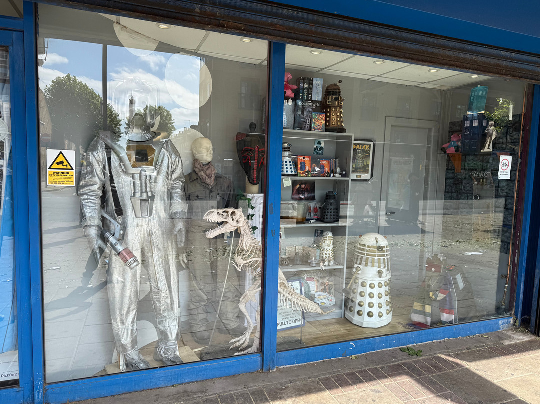 The Who Shop-伦敦必去景点