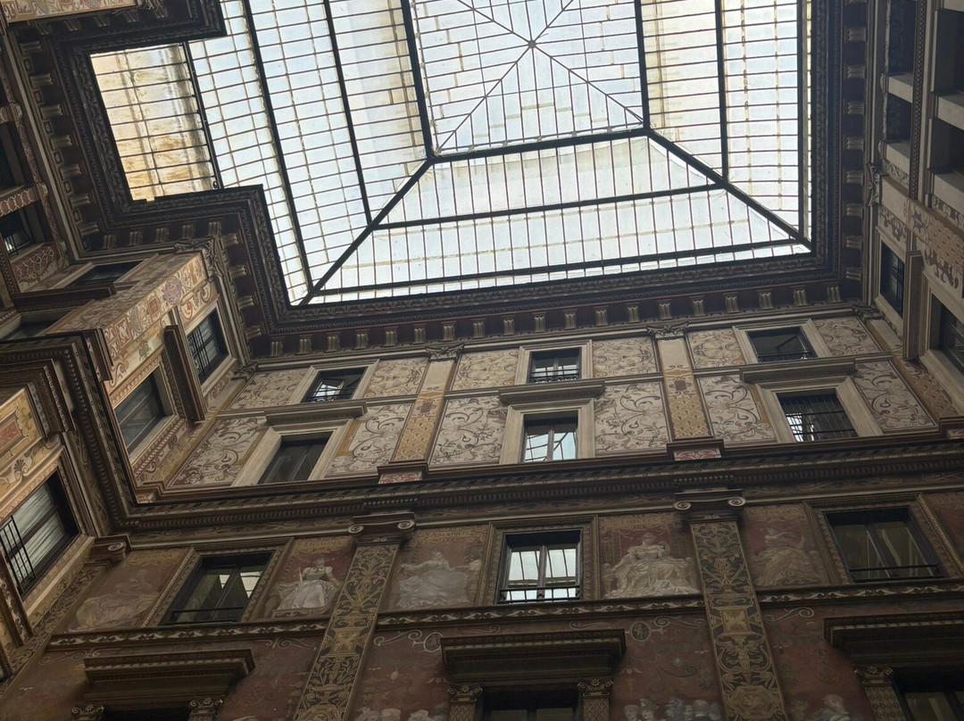 Galleria Sciarra-罗马必去景点