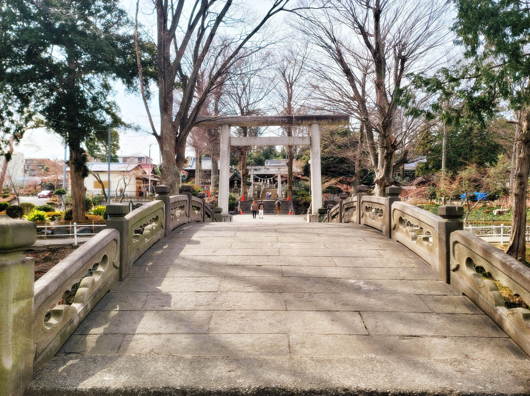 Takinomiya Shrine-深谷市必去景点