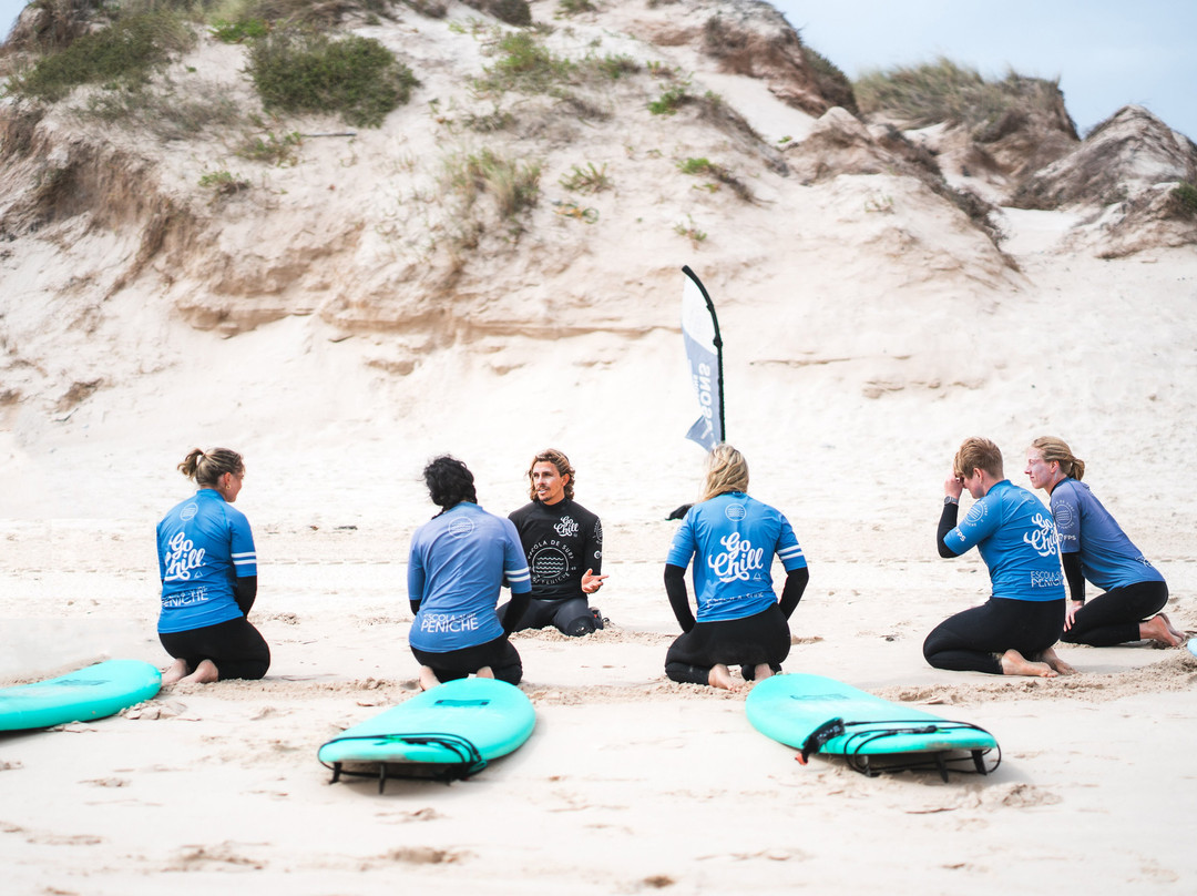 Escola de Surf de Peniche-佩尼切必去景点