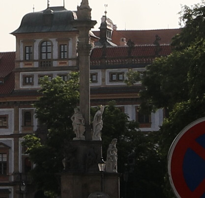 Mariansky Morovy Sloup-布拉格必去景点