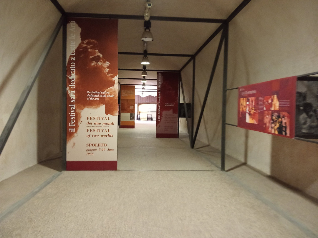 Percorso Meccanizzato Posterna-斯波莱托必去景点