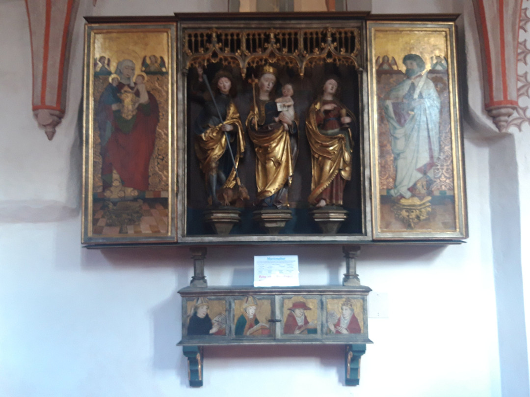 Stadtkirche Langenzenn-Langenzenn必去景点