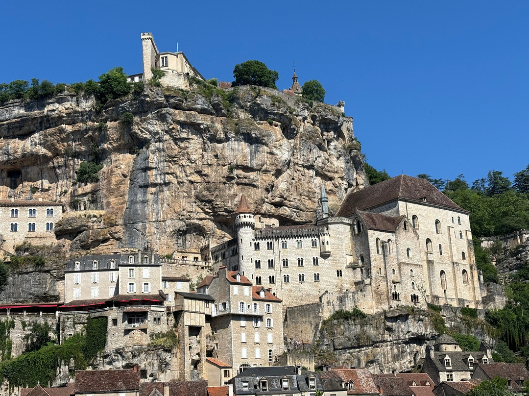 Sanctuaire Notre-Dame de Rocamadour-罗卡马杜尔必去景点