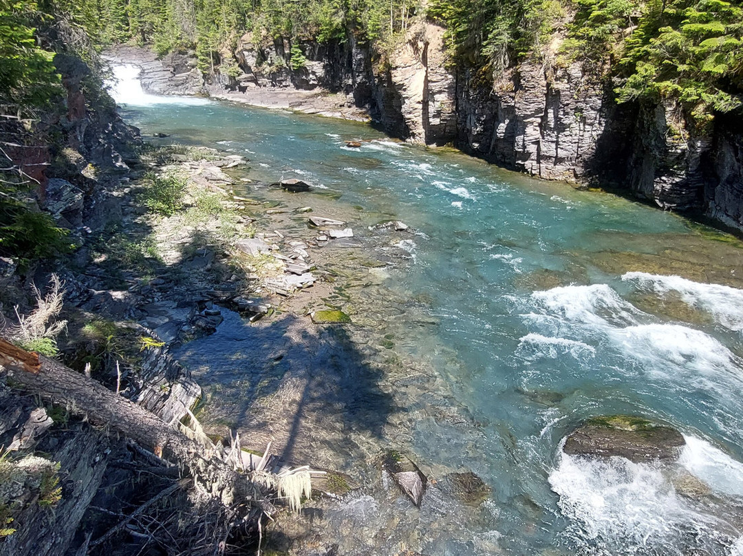 McDonald Creek-冰河国家公园必去景点