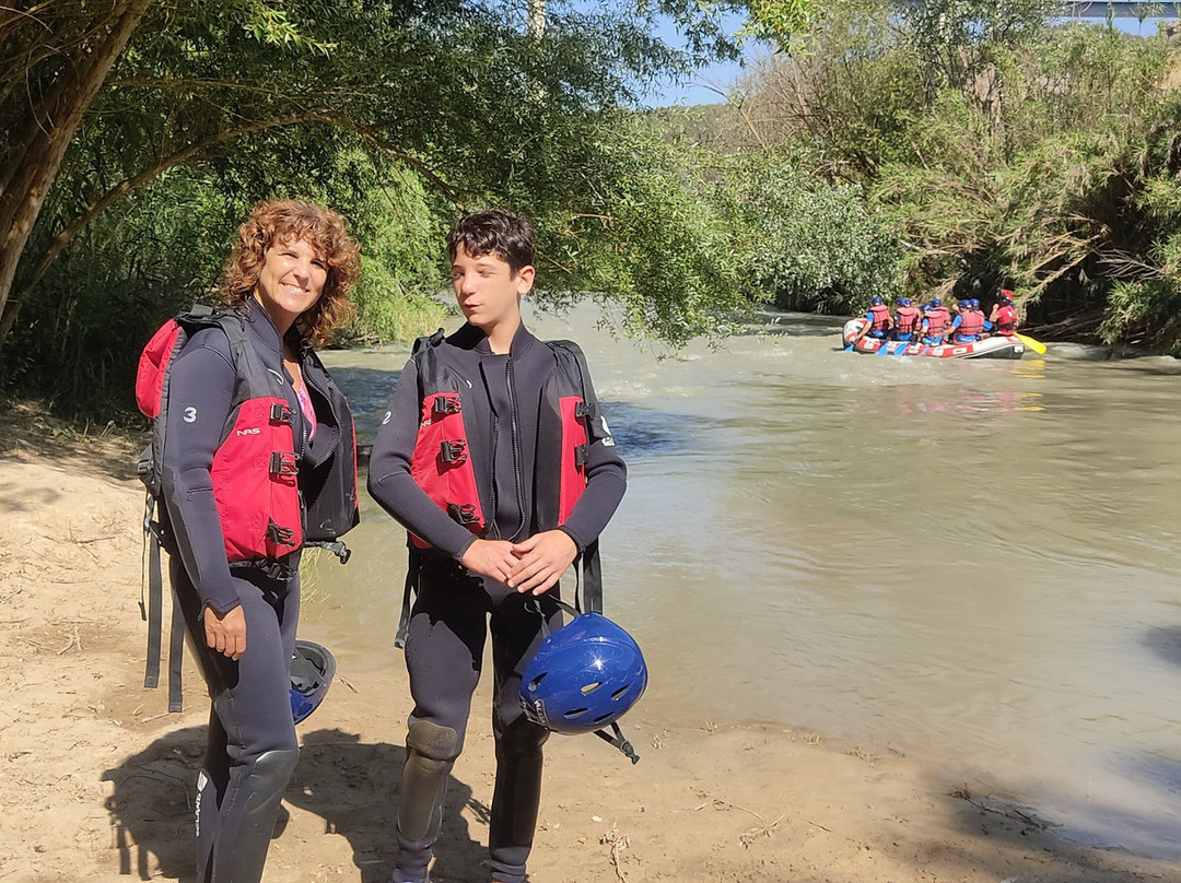 Rafting Alua-Benameji必去景点
