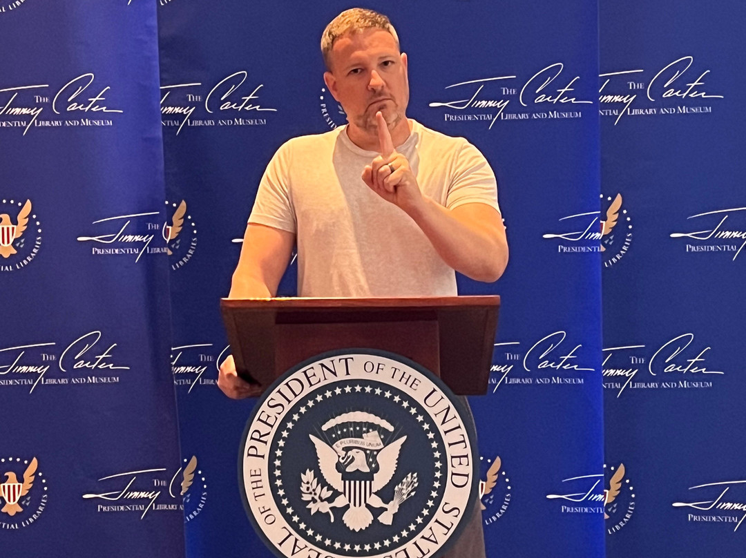 吉米卡特图书馆暨博物馆-亚特兰大必去景点