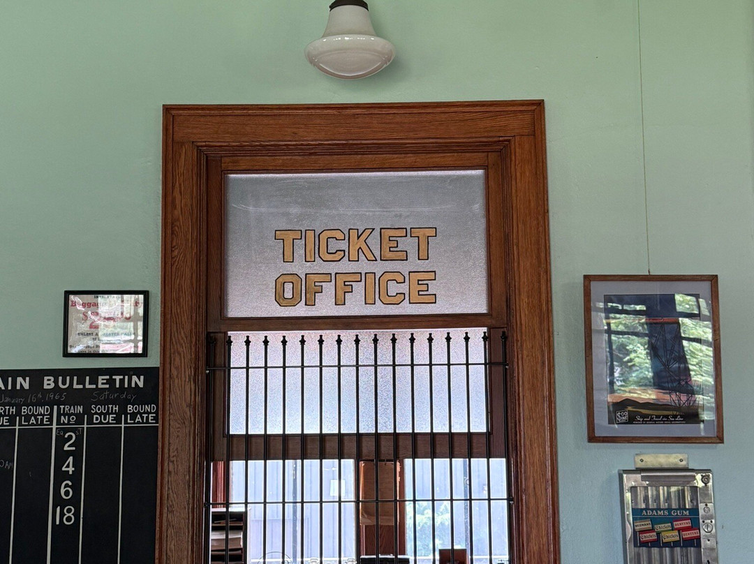 Waupaca Train Depot-Waupaca必去景点