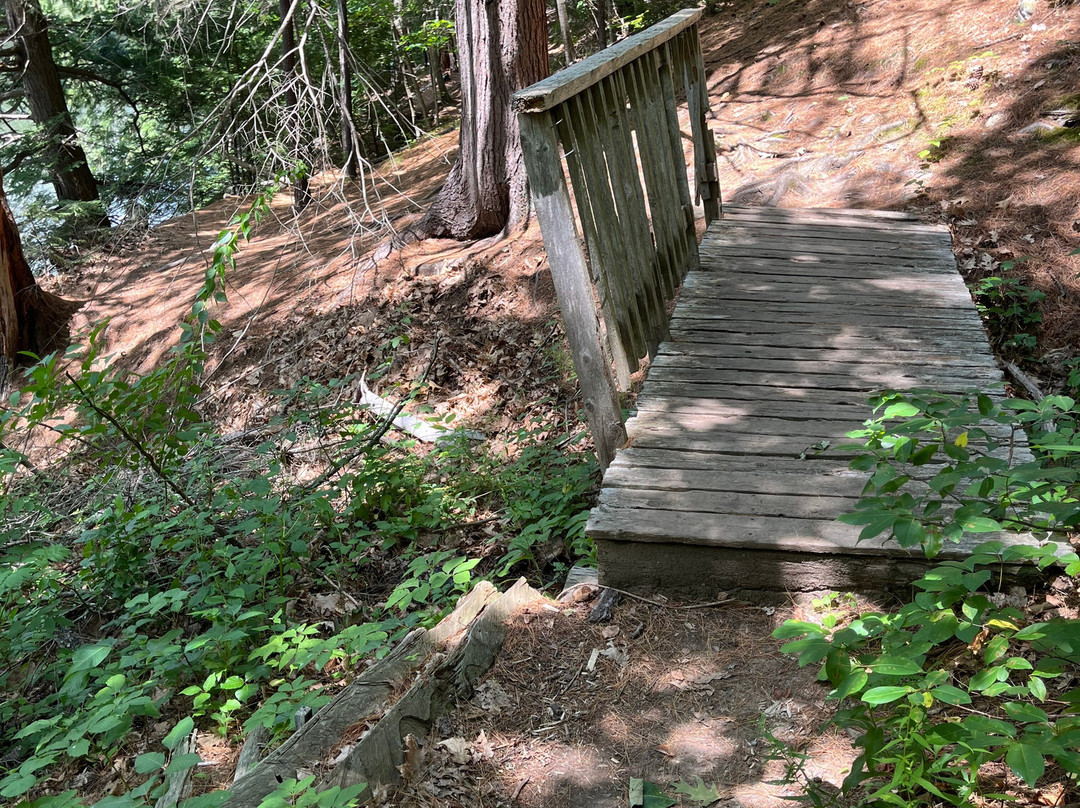 Presumpscot Falls Park-Falmouth必去景点