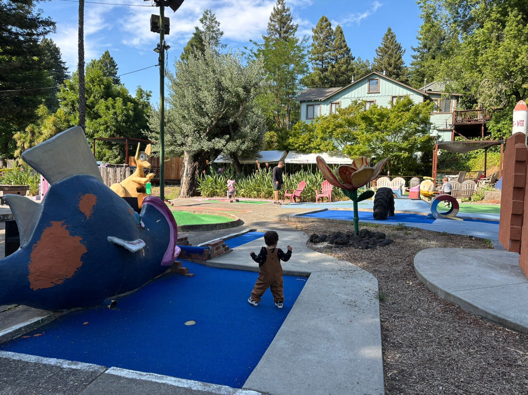 Pee Wee Golf & Arcade-Guerneville必去景点