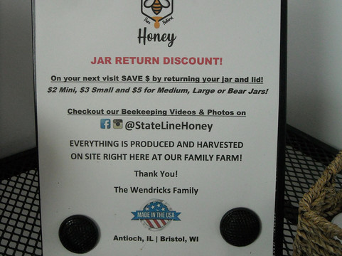 State Line Honey-安提必去景点