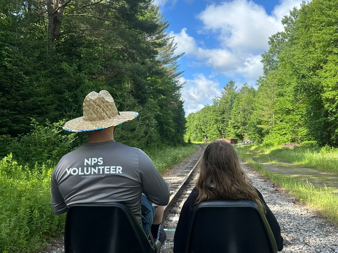 Adirondack Scenic Rail Bike Adventures-Thendara必去景点