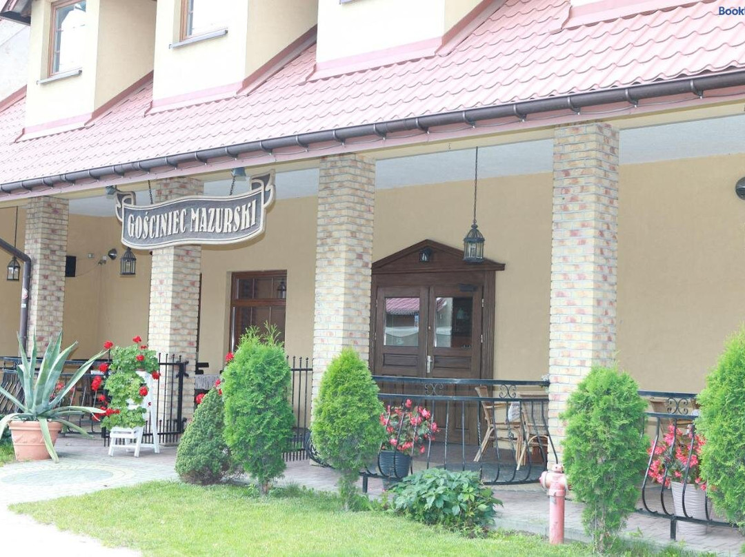 Szczytno酒店住宿-Gosciniec Mazurski
