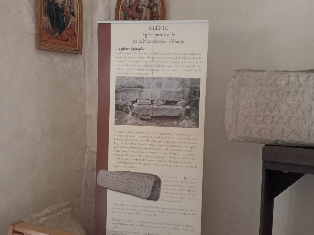 Eglise de la Nativité de la Vierge-Glenic必去景点