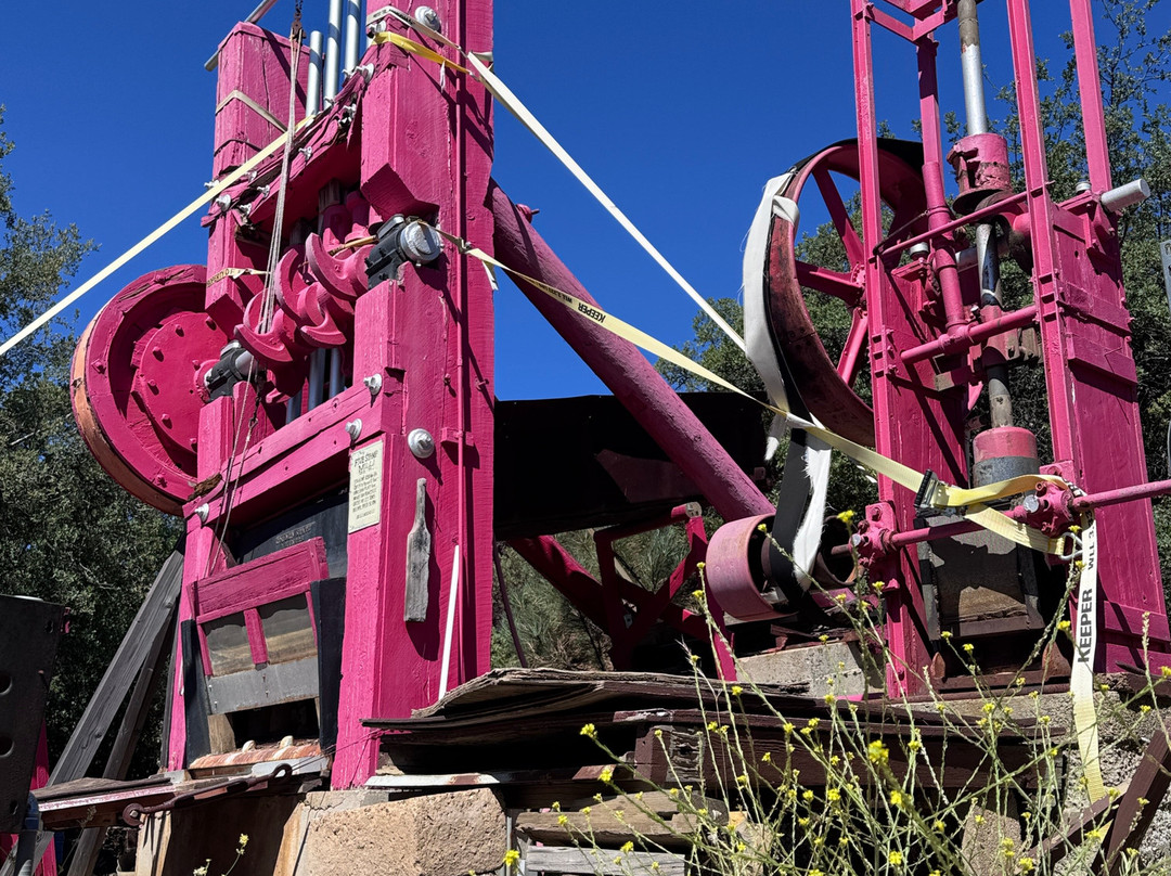 Eagle and High Peak Mine-朱利安必去景点