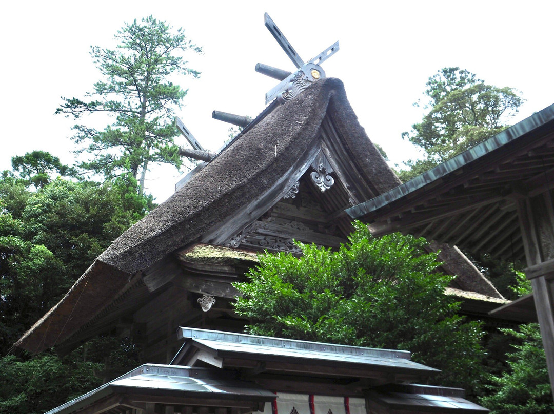 Mizuwakasu Shrine-隐岐之岛町必去景点