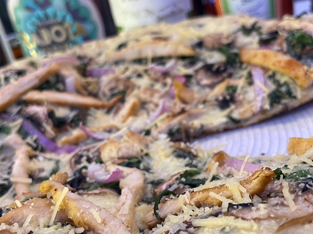 Mr Rick Pizza And Beer