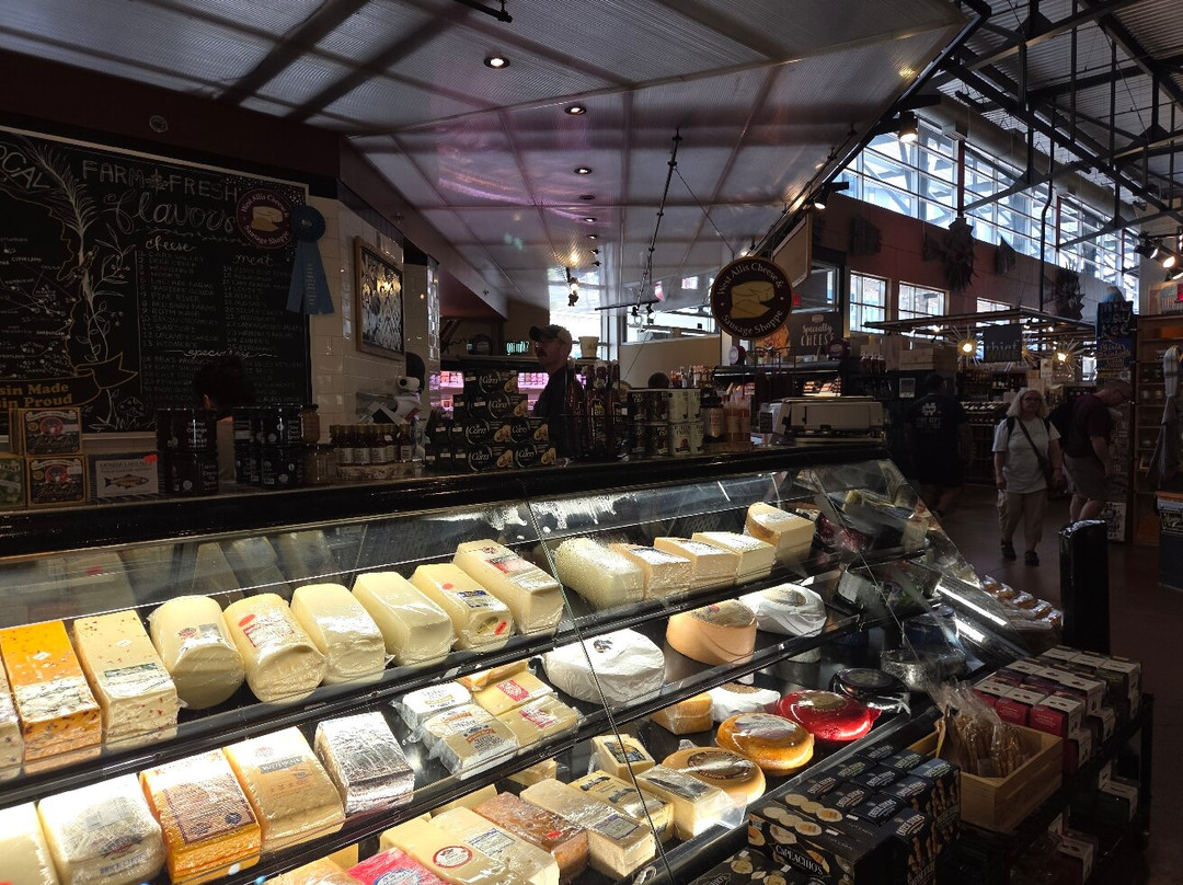 Milwaukee Public Market-密尔沃基必去景点