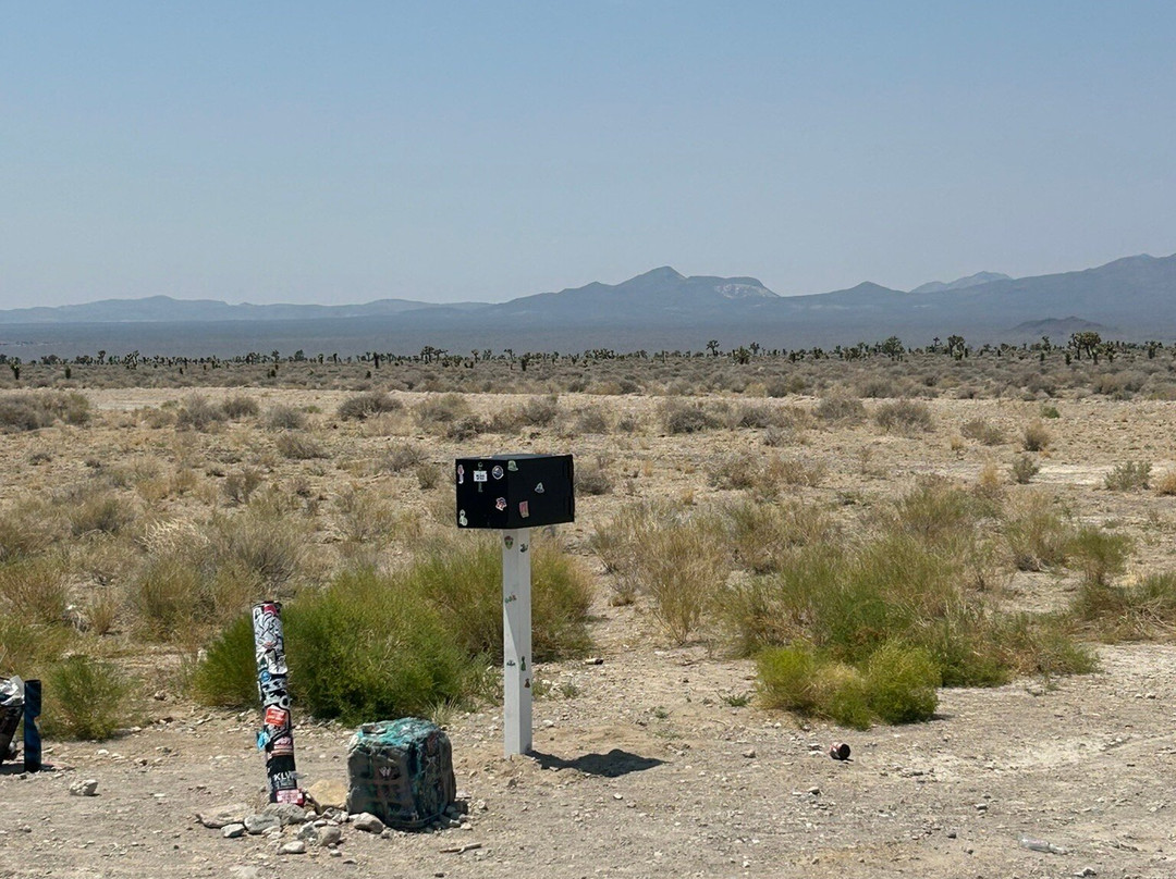 The Black Mailbox-Alamo必去景点