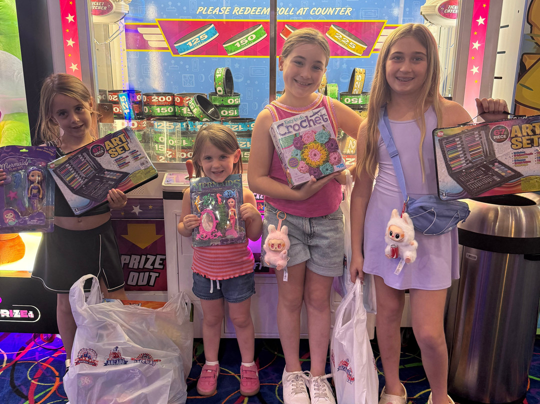 Big Top Arcade-皮金福奇必去景点