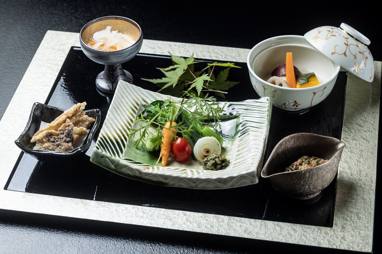Hitoyoshi Onsen Shirasagisou-餐饮